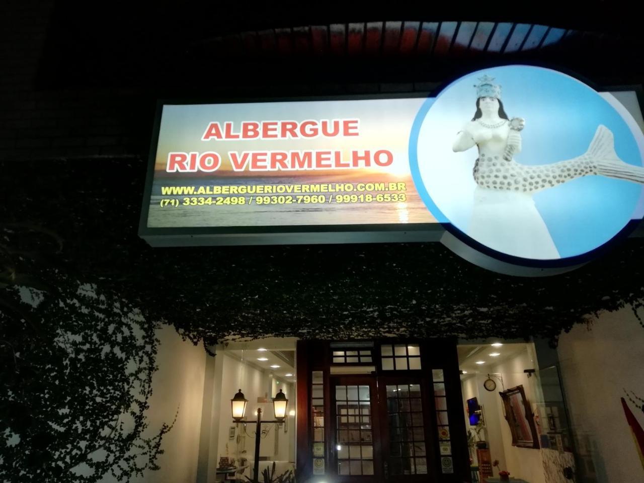 Albergue Rio Vermelho Salvador Exterior foto